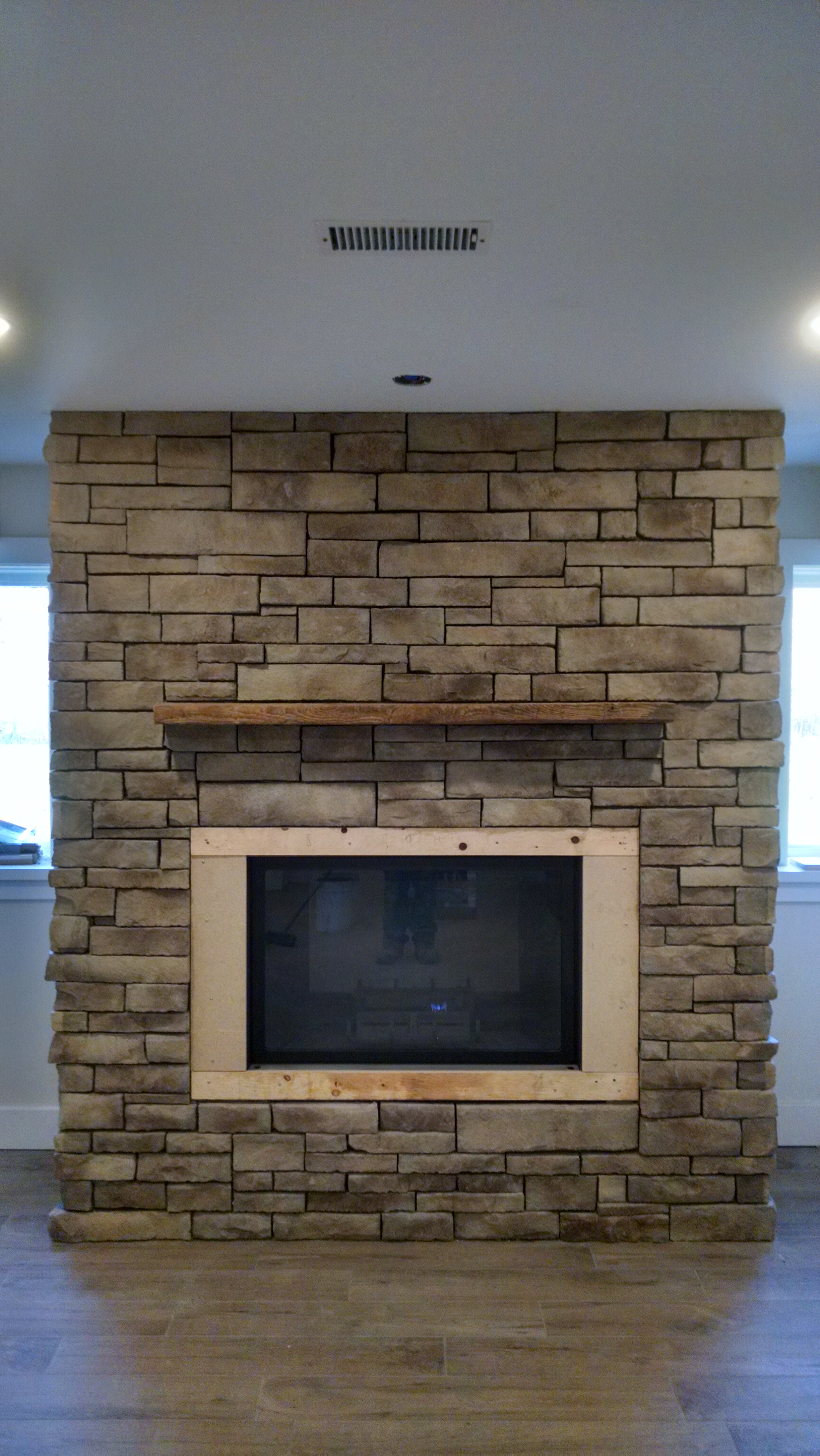 Feature Walls Fireplaces K Hines Masonry